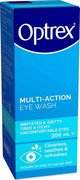 Picture of OPTREX MULTI-ACTION EYE WASH 300ML